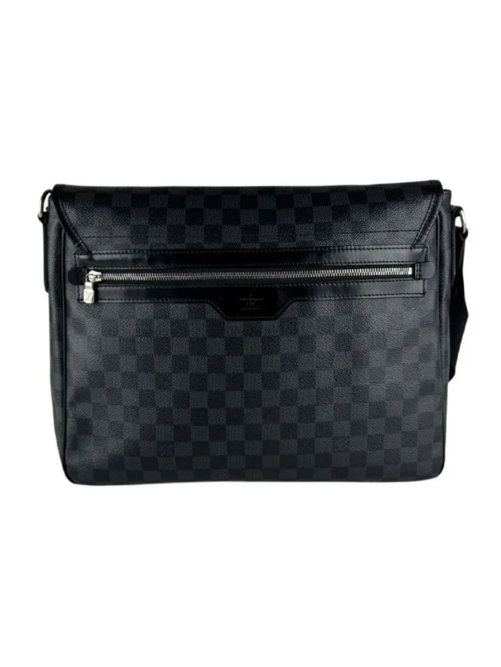 Louis Vuitton Shoulder Bag Damier Graphite Daniel MM